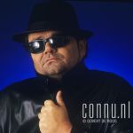 13-02-2001 Andre Hazes at studio in Amsterdam Photo: Govert de Roos/Connu
